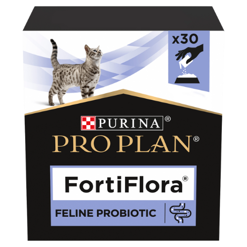 Pro Plan Feline FortiFlora Probiotic Complement Sachet Cat Pro Plan Feline FortiFlora Probiotic Complement Sachet