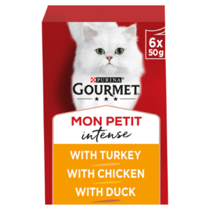 Gourmet Mon Petit Duck, Chkn and Turkey Wet Cat Food Cat Gourmet Mon Petit Duck, Chkn and Turkey Wet Cat Food