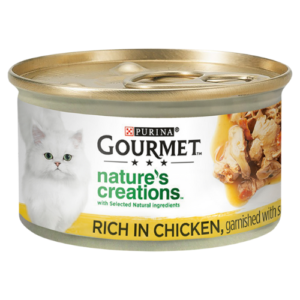 Gourmet Natures Creations Chicken, Tomato & Spinach Wet Cat Food Cat Gourmet Natures Creations Chicken, Tomato & Spinach Wet Cat Food