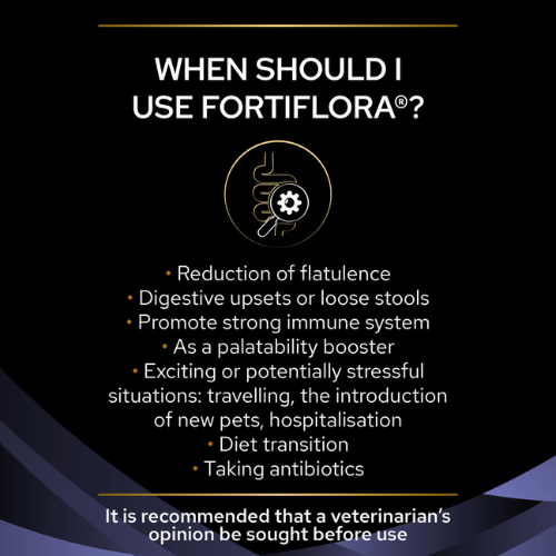 Pro Plan Canine FortiFlora Probiotic Complement Sachet Dog Pro Plan Canine FortiFlora Probiotic Complement Sachet - Image 4