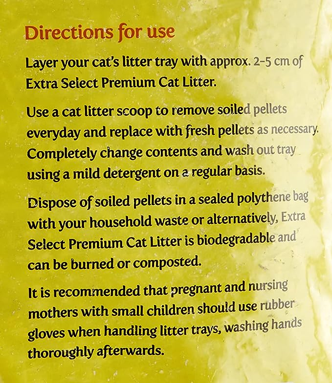 Extra Select Antibacterial Premium Cat Litter Cat Extra Select Antibacterial Premium Cat Litter - Image 3