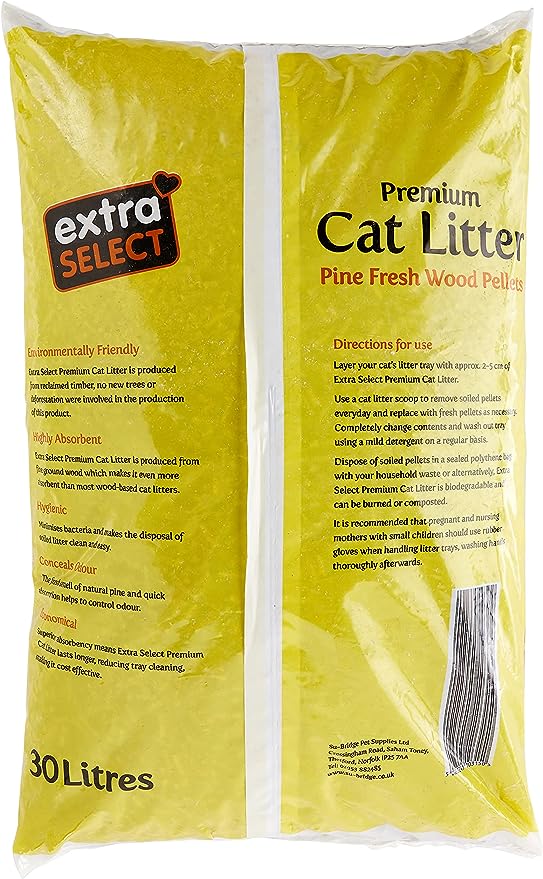 Extra Select Antibacterial Premium Cat Litter Cat Extra Select Antibacterial Premium Cat Litter - Image 2