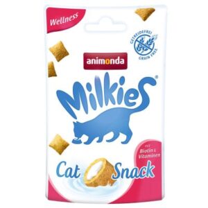 Animonda Milkies Crunchy Cat Snacks Wellness