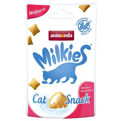Animonda Milkies Crunchy Cat Snacks Wellness Cat Animonda Milkies Crunchy Cat Snacks Wellness