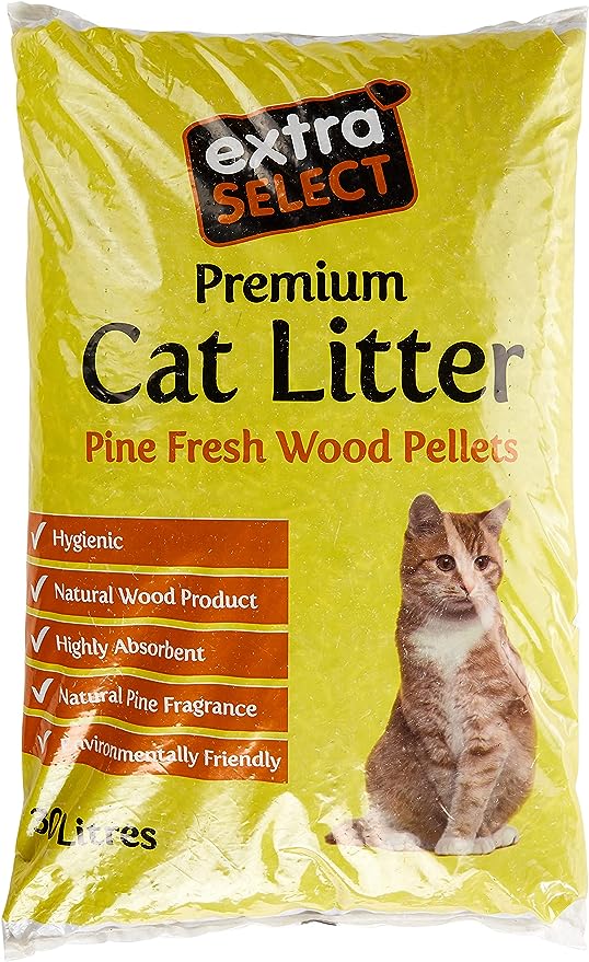Extra Select Antibacterial Premium Cat Litter Cat Extra Select Antibacterial Premium Cat Litter