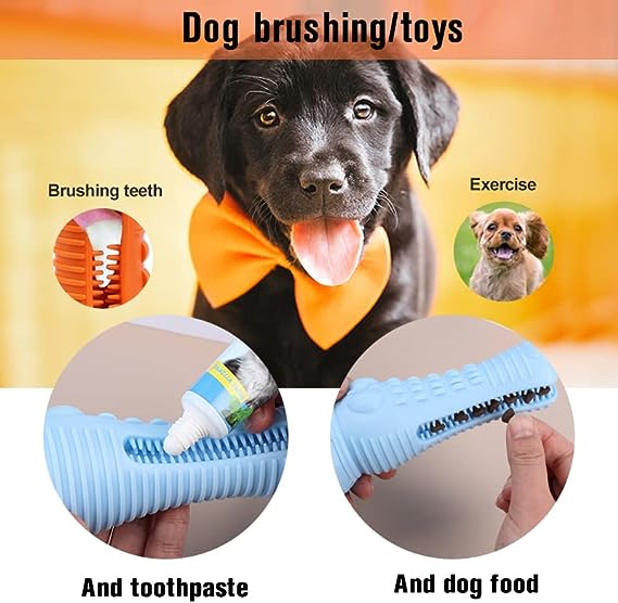 TD Crocodile Teeth Cleaning Toy Beef Flavour Dog TD Crocodile Teeth Cleaning Toy Beef Flavour - Image 2