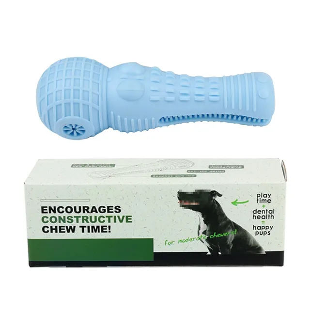 TD Crocodile Teeth Cleaning Toy Beef Flavour Dog TD Crocodile Teeth Cleaning Toy Beef Flavour - Image 3