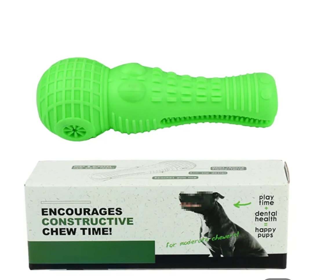 TD Crocodile Teeth Cleaning Toy Beef Flavour Dog TD Crocodile Teeth Cleaning Toy Beef Flavour