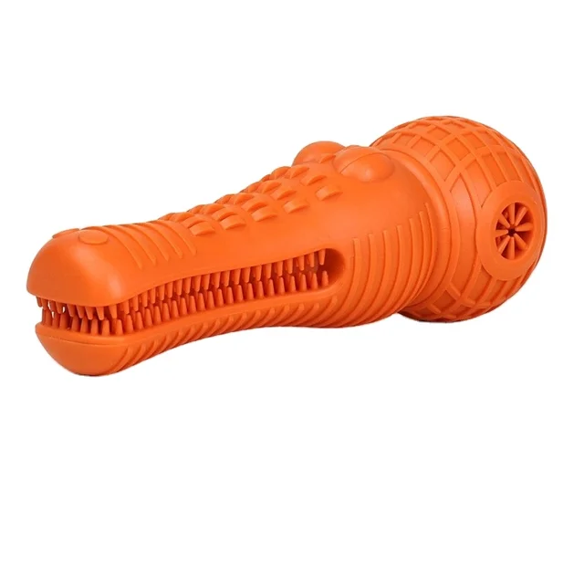 TD Crocodile Teeth Cleaning Toy Beef Flavour Dog TD Crocodile Teeth Cleaning Toy Beef Flavour - Image 7
