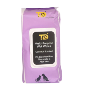 TD Multipurpose Wet Wipe 160 sheets Coconut Scented Cat TD Multipurpose Wet Wipe 160 sheets Coconut Scented