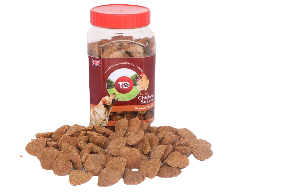 TD Chicken Snacks Dog TD Chicken Snacks - Image 2