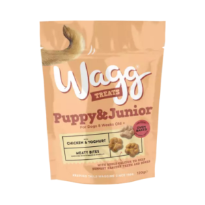 Wagg Puppy & Junior Meaty Bites Dog Wagg Puppy & Junior Meaty Bites