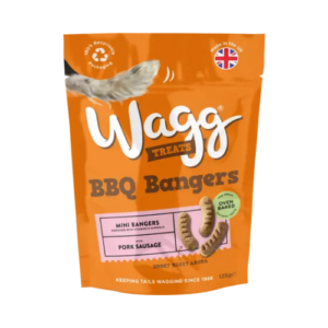 Wagg Dog Treats BBQ Bangers Dog Wagg Dog Treats BBQ Bangers