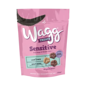 Wagg Sensitive Dog Treats with Lamb & Rice Dog Wagg Sensitive Dog Treats with Lamb & Rice