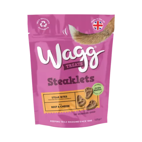 Wagg Treats Steaklets Dog Wagg Treats Steaklets