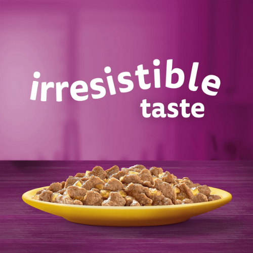 Whiskas Pouch 1+ Cat Poultry Feasts in Jelly Cat Whiskas Pouch 1+ Cat Poultry Feasts in Jelly - Image 2