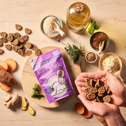Forthglade Calming Soft Bite Treats with Camomile Lavender & Lemon Balm Dog Forthglade Calming Soft Bite Treats with Camomile Lavender & Lemon Balm - Image 4