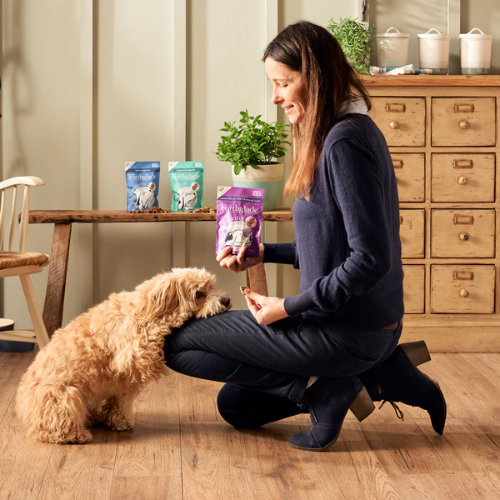 Forthglade Calming Soft Bite Treats with Camomile Lavender & Lemon Balm Dog Forthglade Calming Soft Bite Treats with Camomile Lavender & Lemon Balm - Image 5