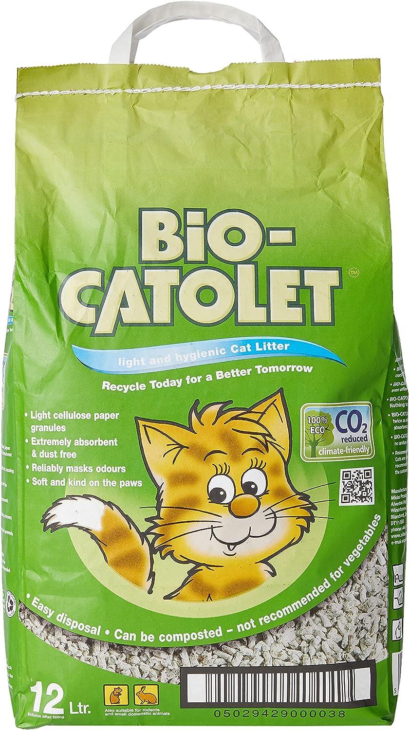 Bio-Catolet Antibacterial Cat Litter Cat Bio-Catolet Antibacterial Cat Litter