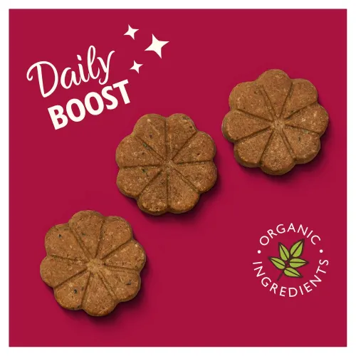 Lilys Kitchen Dog Rise & Shines Treats with Beef Liver, Fresh Carrots & Botanical Herbs Dog Lilys Kitchen Dog Rise & Shines Treats with Beef Liver, Fresh Carrots & Botanical Herbs - Image 2