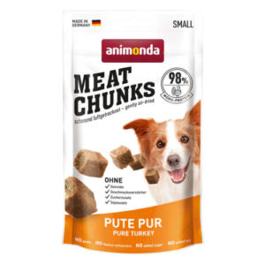 Animonda Meat Chunks Pure Turkey (Pute) Treats Dog Animonda Meat Chunks Pure Turkey (Pute) Treats