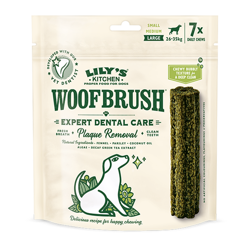 Lily’s Kitchen Woofbrush Natural Dental Small Dog Lily's Kitchen Woofbrush Natural Dental Small - Image 6