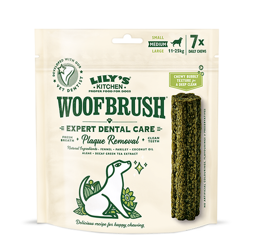Lily’s Kitchen Woofbrush Natural Dental Small Dog Lily's Kitchen Woofbrush Natural Dental Small - Image 5