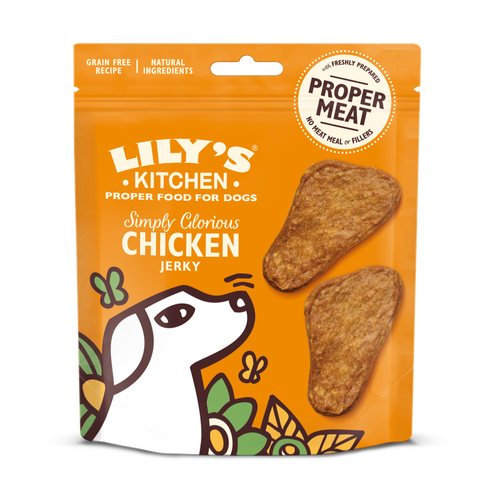 Lily’s Kitchen Dog Treats Simply Glorious Chicken Jerky Dog Lily’s Kitchen Dog Treats Simply Glorious Chicken Jerky