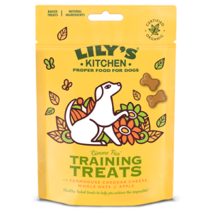 Lilys Kitchen Dog Training Treats with Cheese Whole Oats & Apple Dog Lilys Kitchen Dog Training Treats with Cheese Whole Oats & Apple