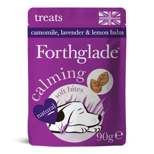 Forthglade Calming Soft Bite Treats with Camomile Lavender & Lemon Balm Dog Forthglade Calming Soft Bite Treats with Camomile Lavender & Lemon Balm