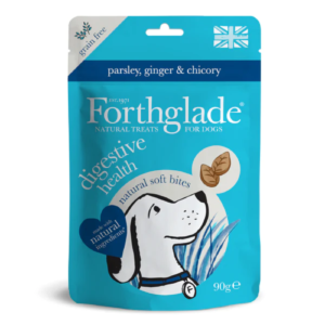 Forthglade Grain Free Soft Bite Natural Treats Digestive Health Chicken with Parsley & Ginger Dog Forthglade Grain Free Soft Bite Natural Treats Digestive Health Chicken with Parsley & Ginger