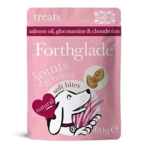 Forthglade Grain Free Soft Bite Natural Treats Joints & Bones Salmon & Glucosamine Dog Forthglade Grain Free Soft Bite Natural Treats Joints & Bones Salmon & Glucosamine