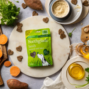 Forthglade Grain Free Soft Bite Treats Lamb Dog Forthglade Grain Free Soft Bite Treats Lamb
