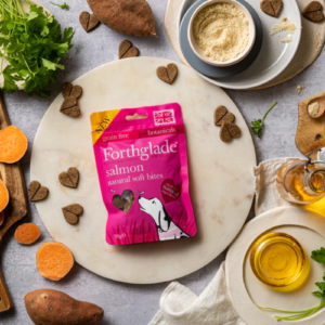 Forthglade Grain Free Soft Bite Treats Salmon Dog Forthglade Grain Free Soft Bite Treats Salmon