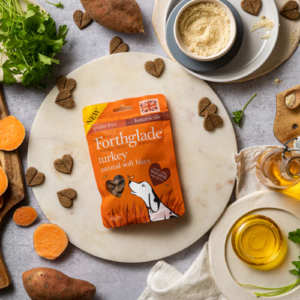 Forthglade Grain Free Soft Bite Treats Turkey Dog Forthglade Grain Free Soft Bite Treats Turkey