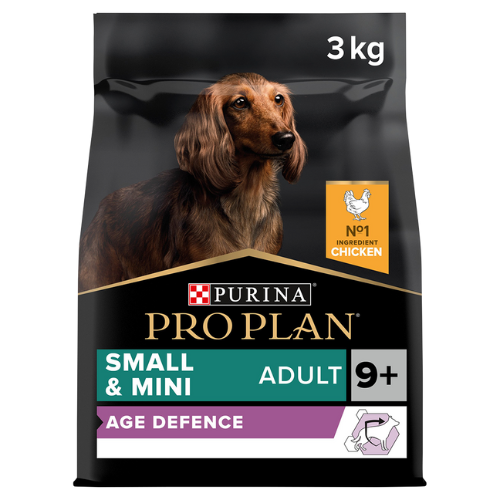 Pro Plan Dog Small & Mini Adult 9+ With Optiage Chicken Dry Food 3kg Dog Pro Plan Dog Small & Mini Adult 9+ With Optiage Chicken Dry Food 3kg