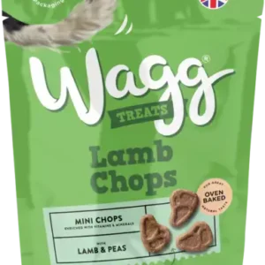 Wagg Lamb Chops Dog Treats Dog Wagg Lamb Chops Dog Treats