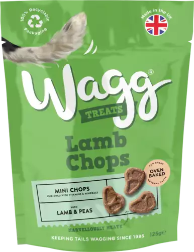Wagg Lamb Chops Dog Treats Dog Wagg Lamb Chops Dog Treats