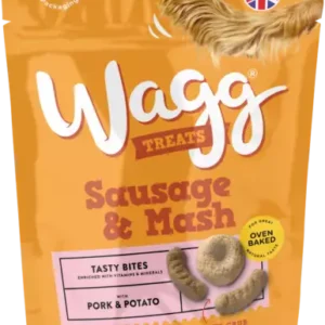 Wagg Sausage and Mash Dog Treats Dog Wagg Sausage and Mash Dog Treats