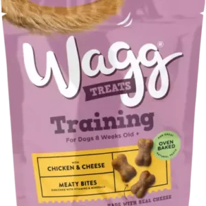 Wagg Training Treats with Chicken & Cheese Dog Wagg Training Treats with Chicken & Cheese