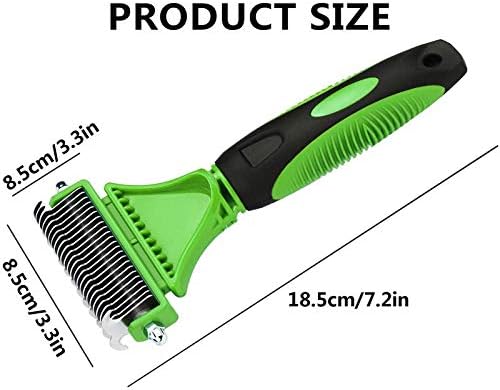 TD Dematting Pet Comb with Dual Rake Cat TD Dematting Pet Comb with Dual Rake - Image 11