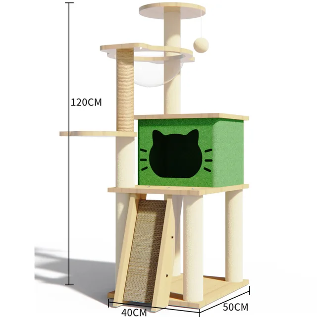 TD Cat Tree Scratching Post Cat TD Cat Tree Scratching Post - Image 10