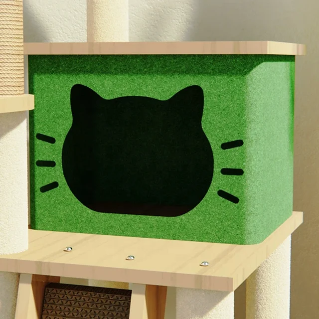 TD Cat Tree Scratching Post Cat TD Cat Tree Scratching Post - Image 3