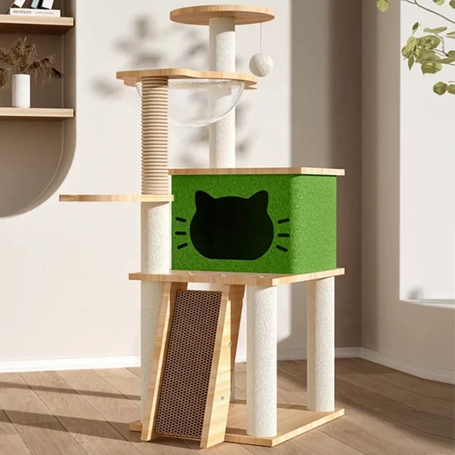 TD Cat Tree Scratching Post Cat TD Cat Tree Scratching Post