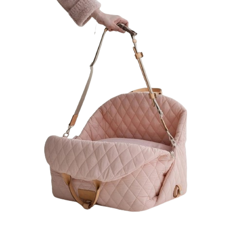 TD Luxury Pet Carrier Handbag Apparel, Leash Collar, Harness & BackPack TD Luxury Pet Carrier Handbag - Image 5