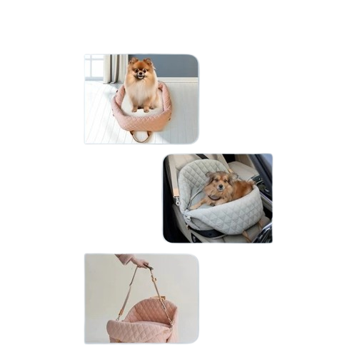 TD Luxury Pet Carrier Handbag Apparel, Leash Collar, Harness & BackPack TD Luxury Pet Carrier Handbag - Image 6