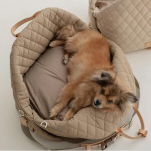 TD Luxury Pet Carrier Handbag