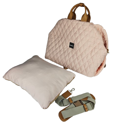 TD Luxury Pet Carrier Handbag Apparel, Leash Collar, Harness & BackPack TD Luxury Pet Carrier Handbag - Image 8