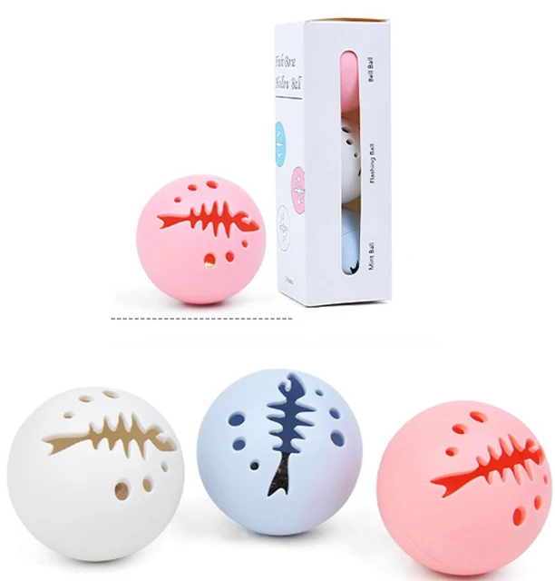 TD Interactive Catnip Flashlight Ball Toy Set Cat TD Interactive Catnip Flashlight Ball Toy Set - Image 5