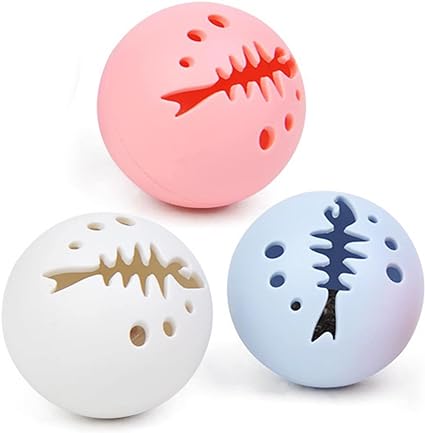 TD Interactive Catnip Flashlight Ball Toy Set Cat TD Interactive Catnip Flashlight Ball Toy Set